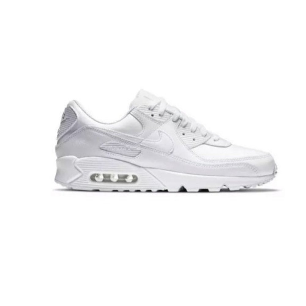 Nike Air Max shoes Nike Air kids Basketball training fashion athletic white